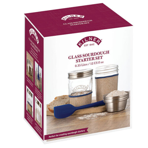 Kilner Kilner Sourdough Starter Set 1