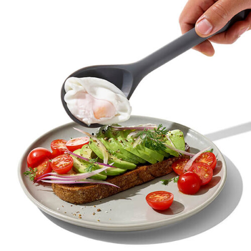 OXO OXO Good Grips Silicone Slotted Spoon 2