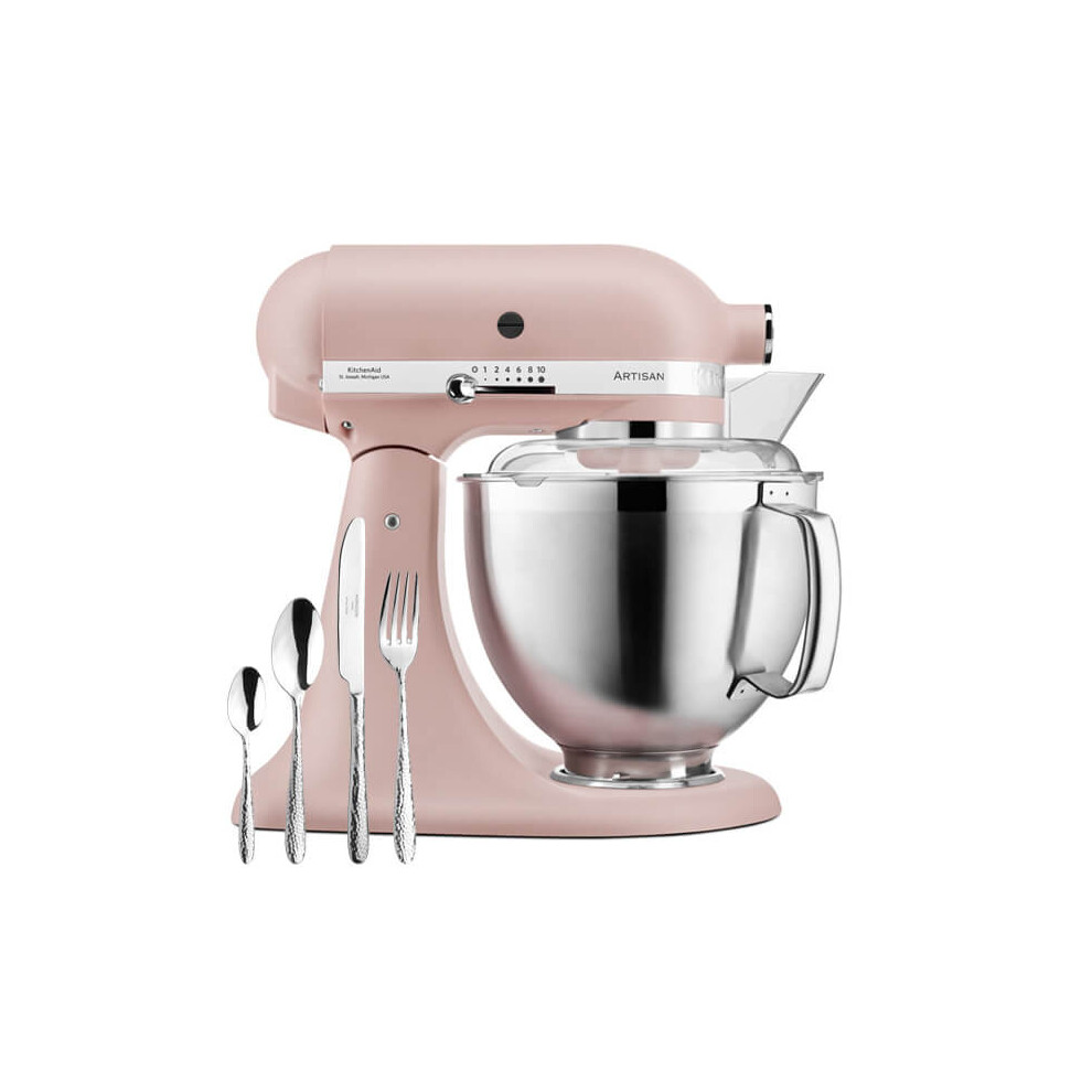 KitchenAid Artisan Mixer 185 Feather Pink With FREE Gift