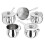Stellar Stellar S1F5B 1000 Deep Saucepan Set, Stainless Steel 1