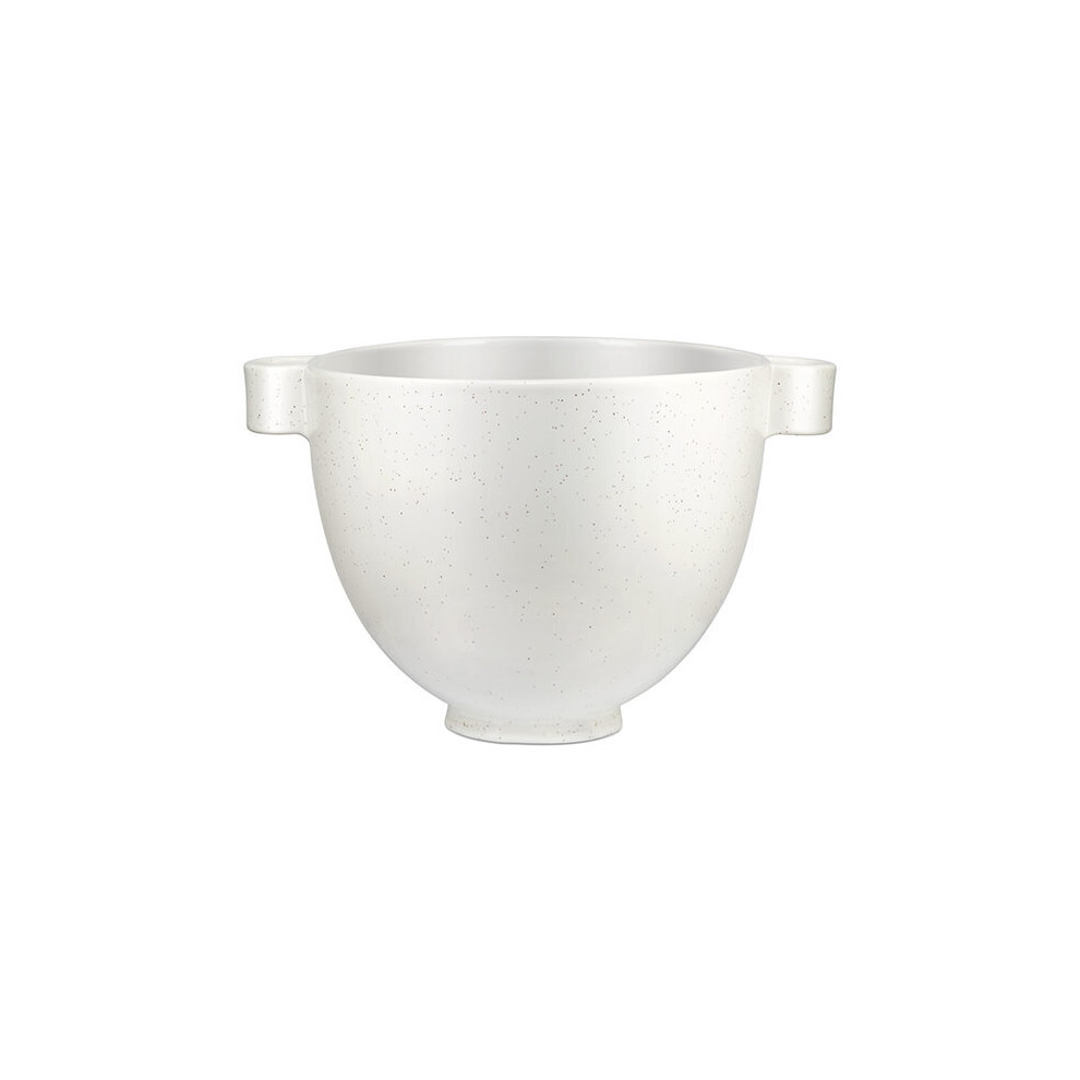 KitchenAid Ceramic 4.8L Bowl Speckled Stone