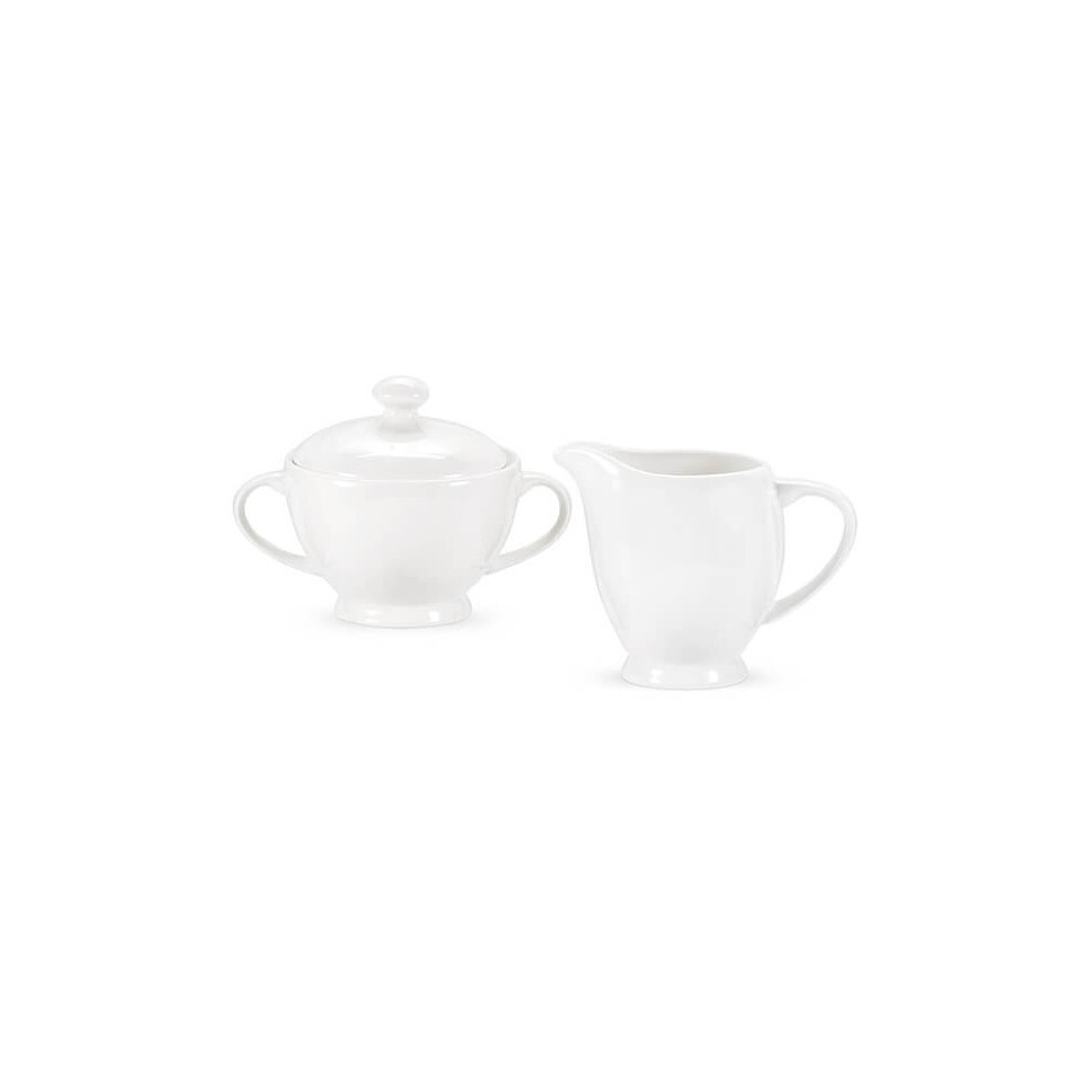 Royal Worcester Serendipity White Sugar and Cream Set