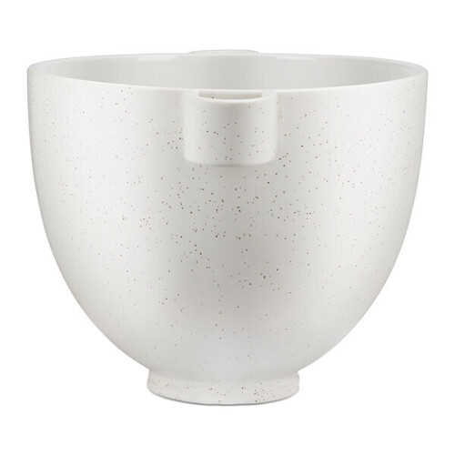 KitchenAid KitchenAid Ceramic 4.8L Bowl Speckled Stone 1