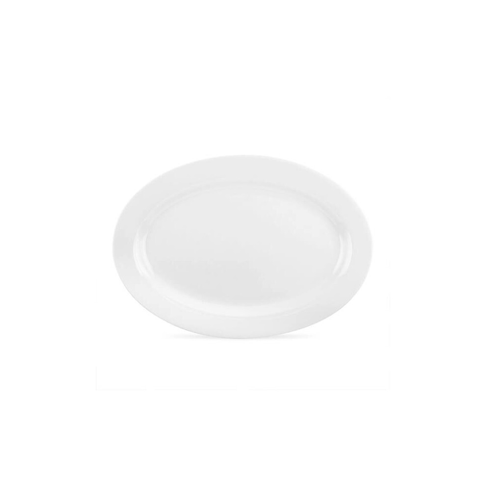 Royal Worcester Serendipity White Oval Platter