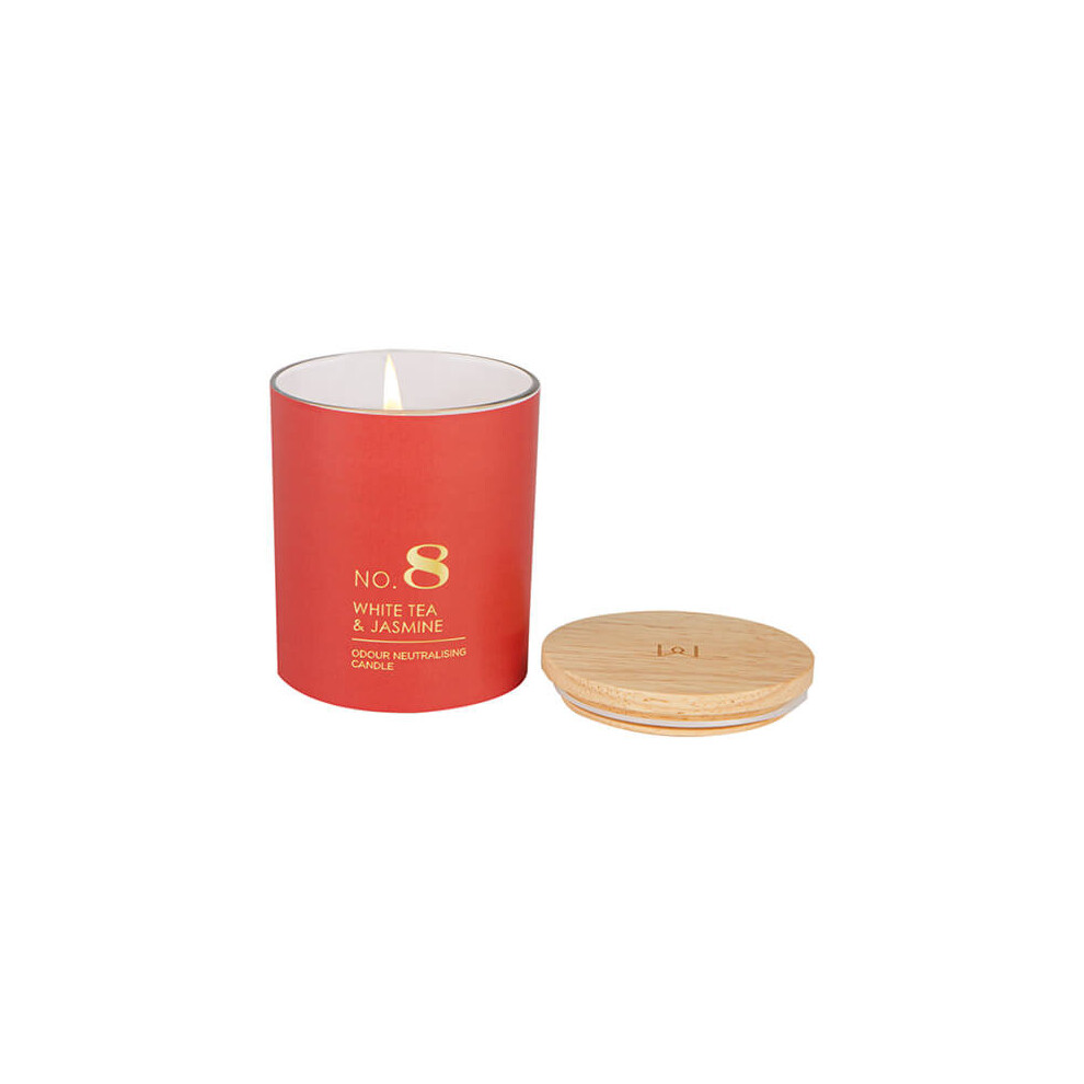 Wax Lyrical Homescenter White Tea & Jasmine Candle-image-OPC-P885QC9-NEW