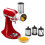 KitchenAid KitchenAid 5KSM2FPPC Stand Mixer Attachments Set, Steel 2