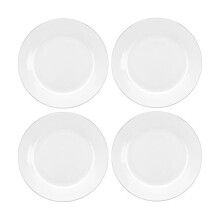 Royal Worcester Serendipity Platinum Set of 4 Side Plates