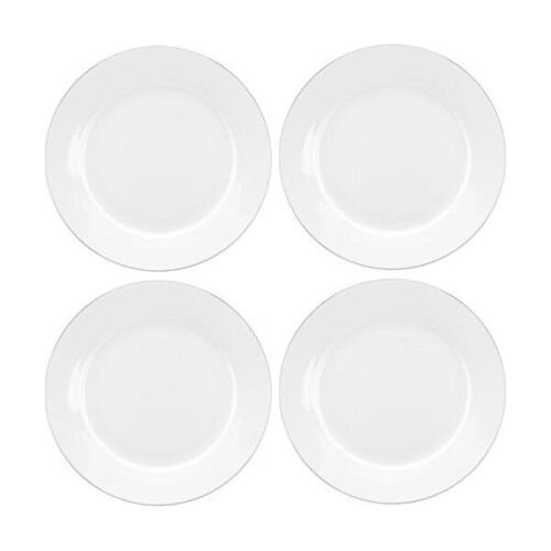 Royal Worcester Serendipity Platinum Set of 4 Side Plates