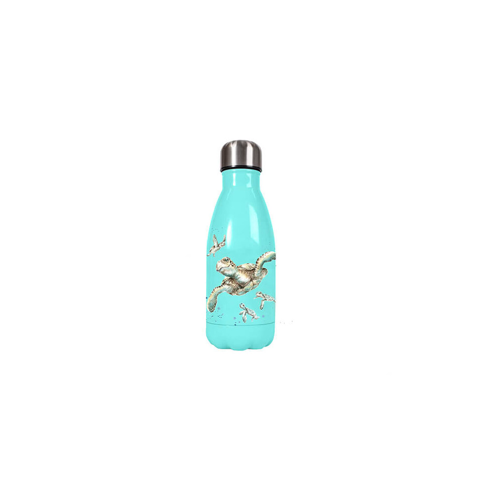 Wrendale Designs Small Turtle Swimming School 260Ml Water Bottle