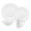 Royal Worcester Serendipity Platinum 16 Piece Set 1