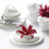 Royal Worcester Serendipity Platinum 16 Piece Set 2