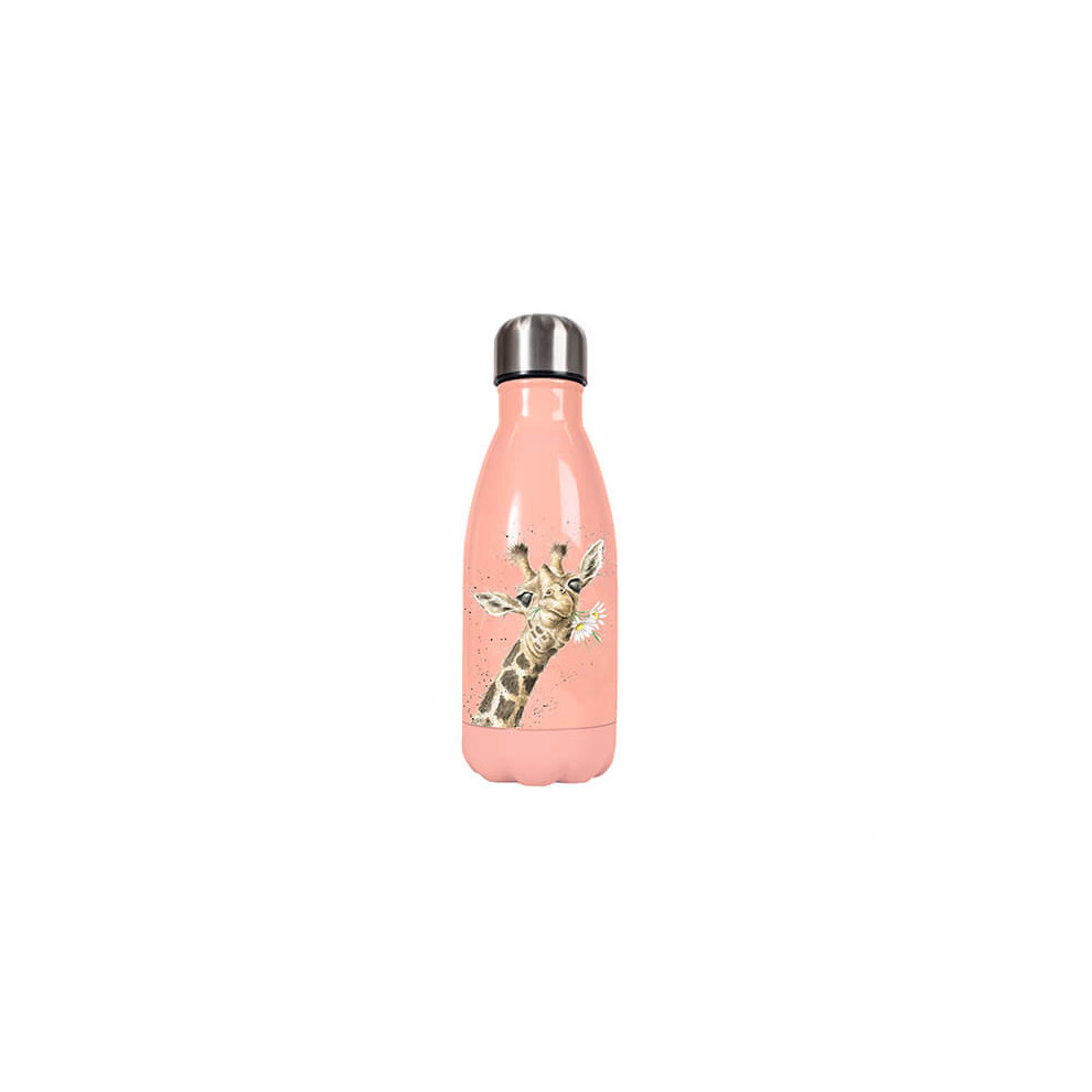 Wrendale Designs Small Giraffe Flowers 260ml Water Bottle