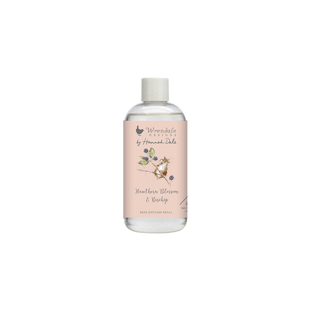 Wrendale By Wax Lyrical Hedgerow Reed Diffuser Refill 200Ml