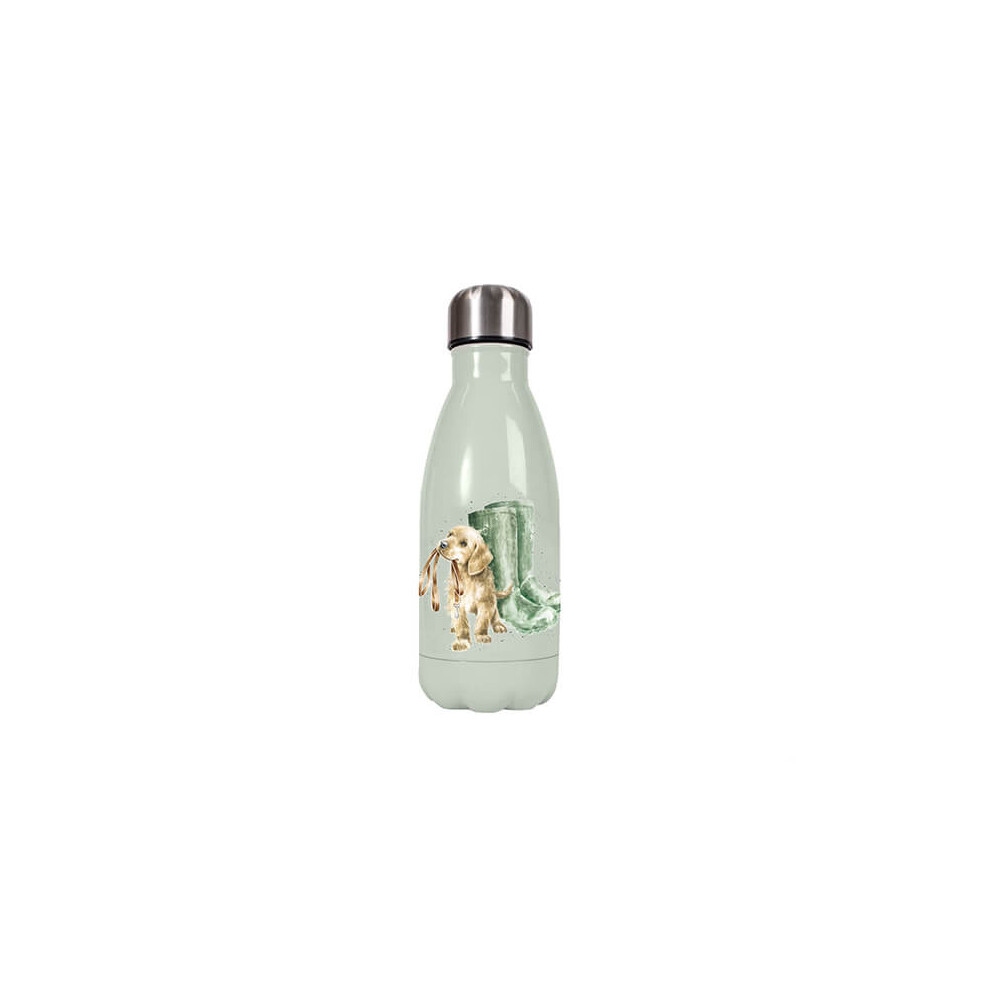 Wrendale Designs Small Hopeful Dog 260ml Water Bottle