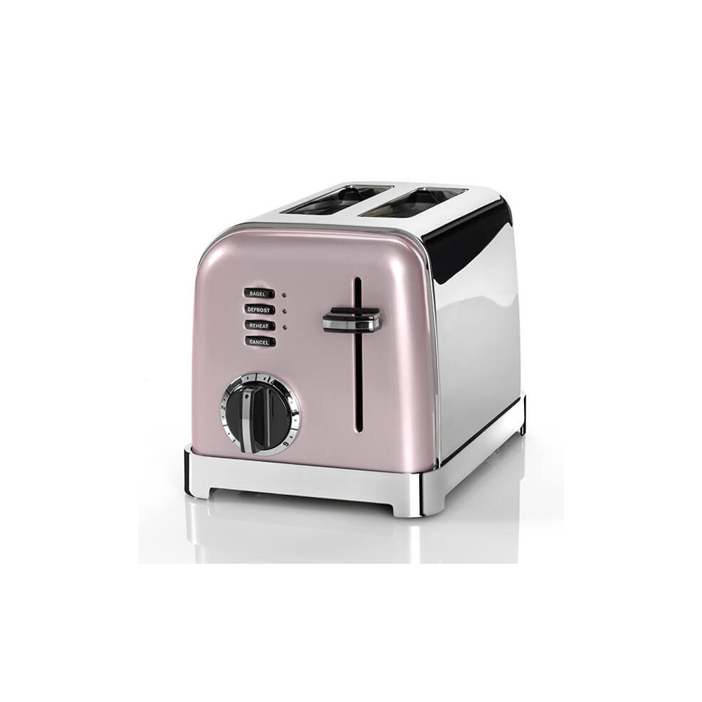 Cuisinart Style Collection 2 Slice Toaster Vintage Rose