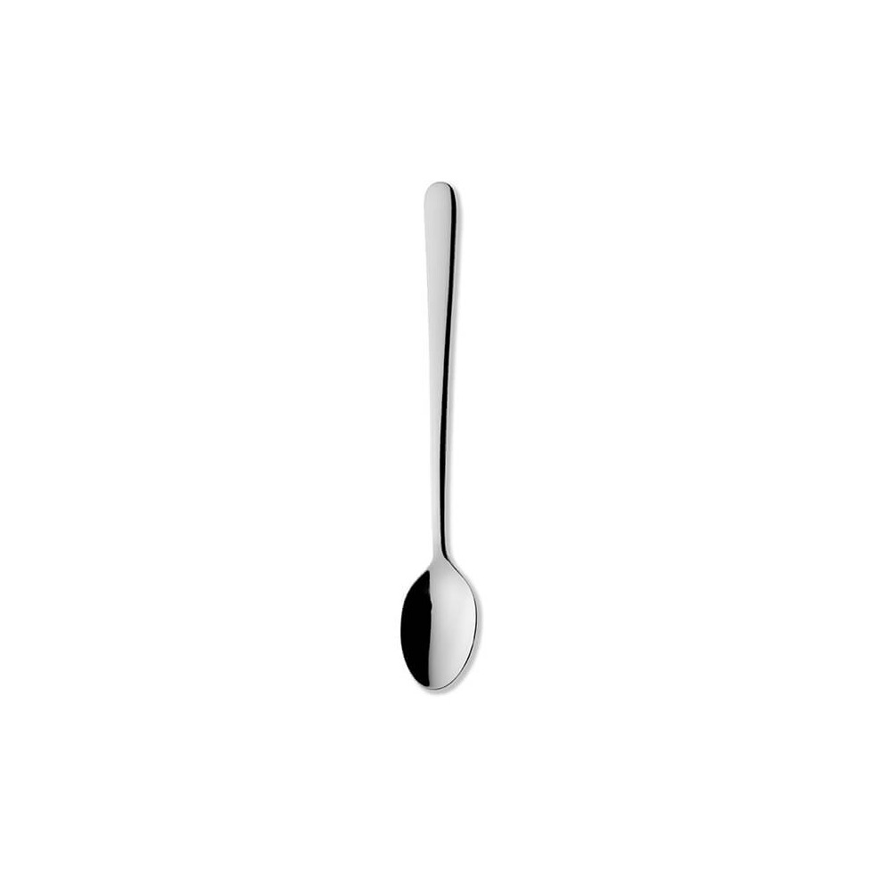 Windsor Carded 4SOSWDR/C Cutlery Collection Latte Stainless Steel Handle Soda Spoons, Perfect for Long Drinks Glasses