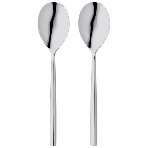 Stellar Rochester Polished - Set of 2 Serving Spoons 1