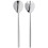 Stellar Stellar Rochester Polished Salad Servers Gift Box Set 2