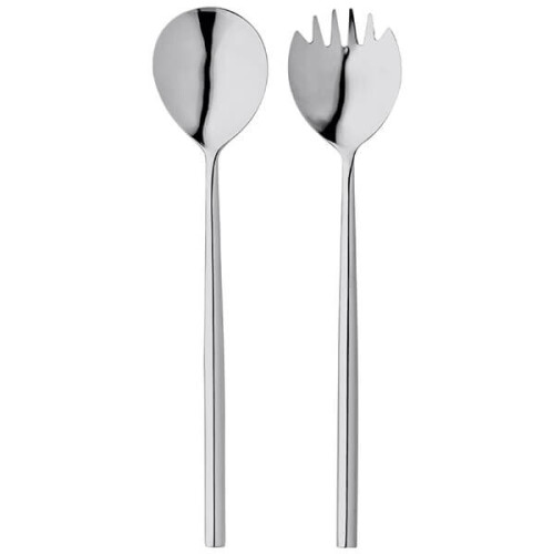 Stellar Stellar Rochester Polished Salad Servers Gift Box Set 1
