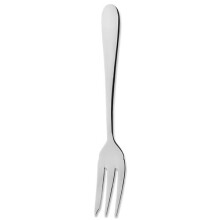 Windsor Carded 4PAFWDR/C Cutlery Collection Pastry, Stainless Steel Set of Four Forks for Pies and Cakes
