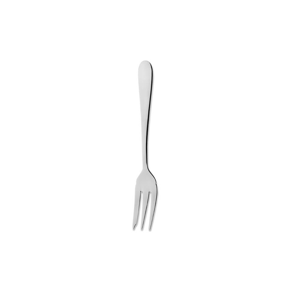 Windsor Carded 4PAFWDR/C Cutlery Collection Pastry, Stainless Steel Set of Four Forks for Pies and Cakes