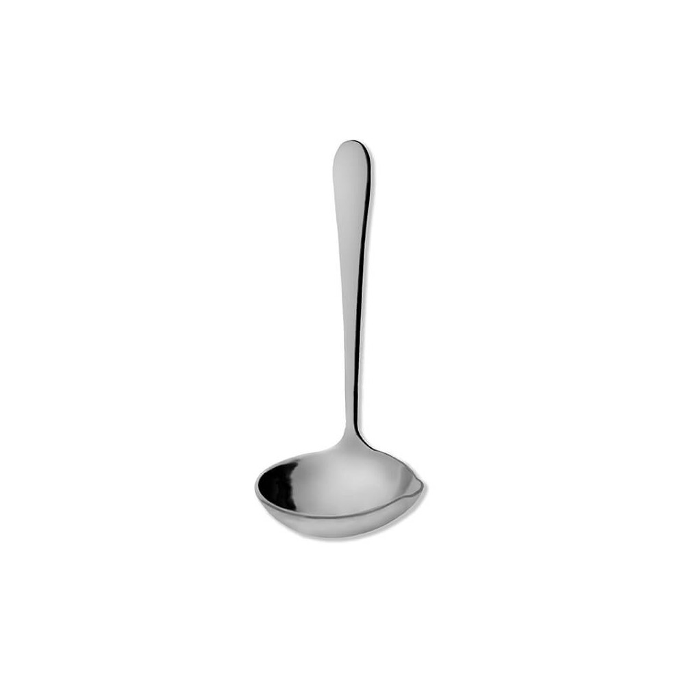 Windsor Carded GLWDR/C Cutlery Collection Gravy, Stainless Steel Ladle/Sauce Serving Spoon