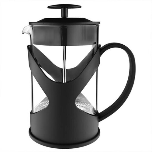 Grunwerg Grunwerg Black 1L 8-Cup Cafetiere
