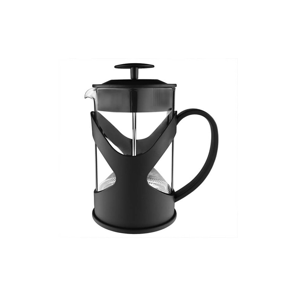 Grunwerg Black 1L 8-Cup Cafetiere