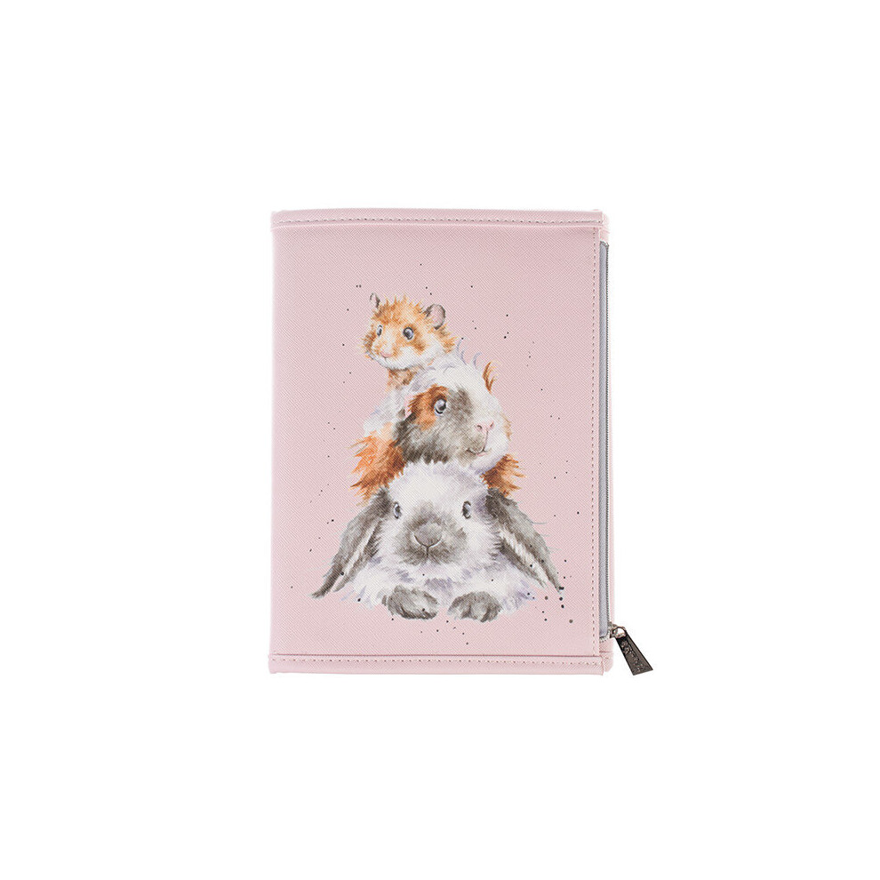 Wrendale Designs Piggy In The Middle Notebook Wallet