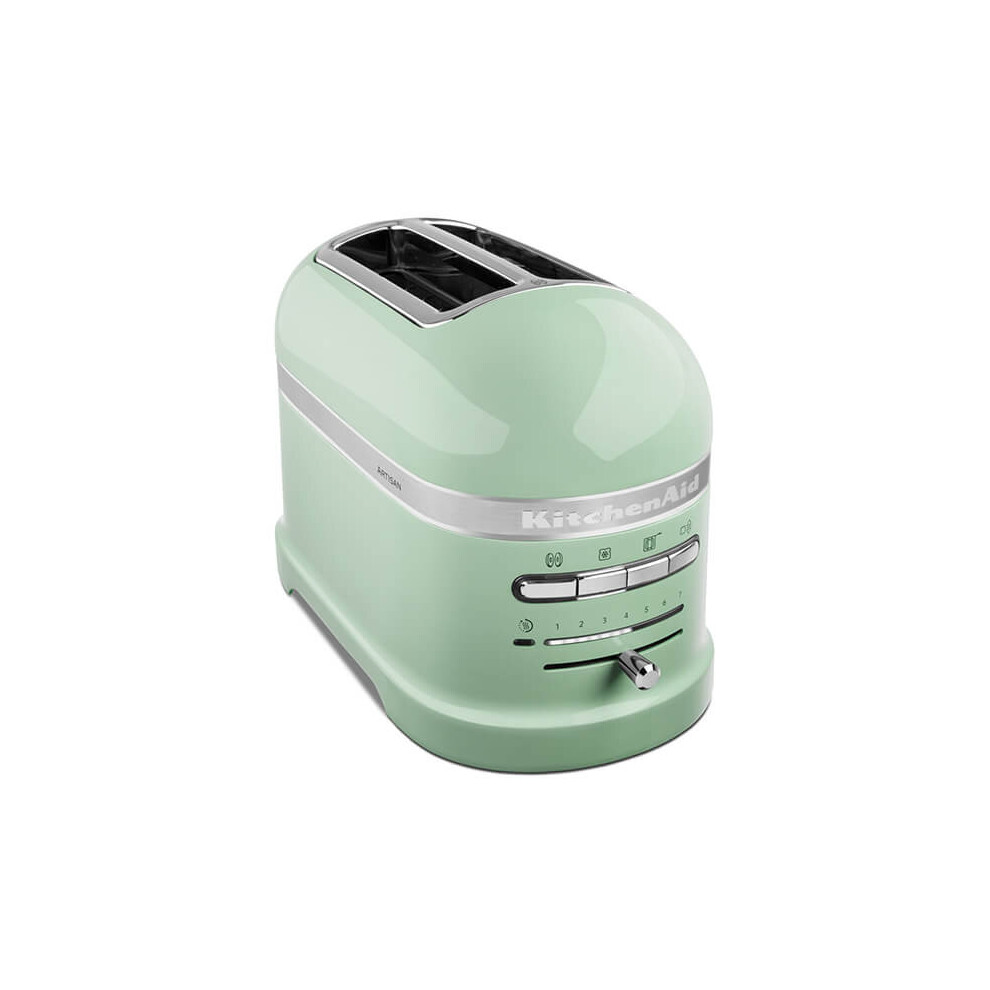 Kitchenaid Artisan Pistachio 2 Slot Toaster