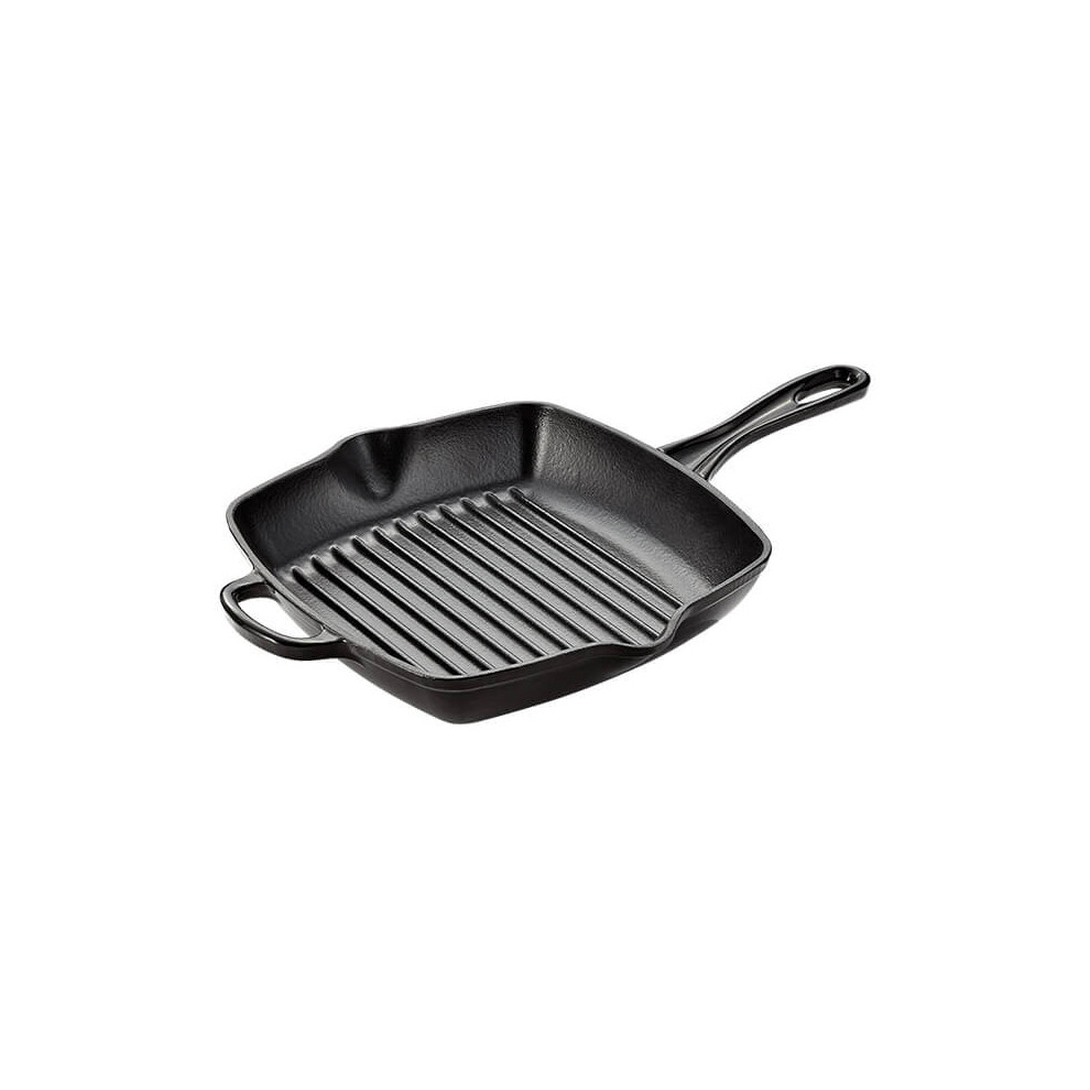 Stellar Cast Iron 27cm x 27cm Grill Pan