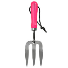 FloraBrite Pink Garden Hand Fork By Burgon & Ball