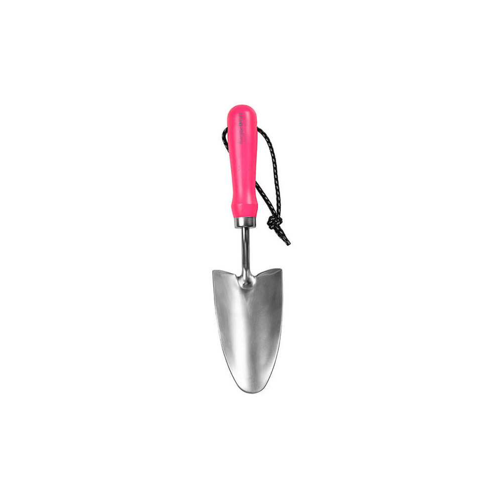 FloraBrite Pink Garden Hand Trowel By Burgon & Ball