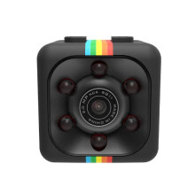(BLACK) 1080P Mini Night Vision DV Auto Video Recorder