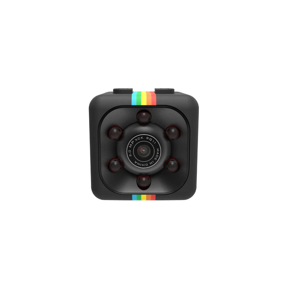 (Black) 1080P Mini Night Vision Dv Auto Video Recorder Black 5294689235906