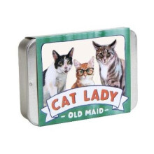 Cat Lady Old Maid Game