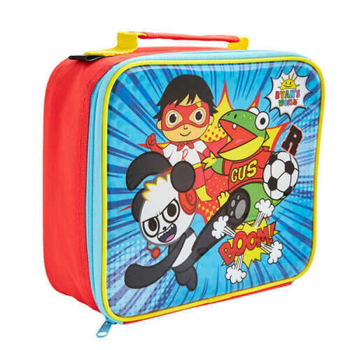 Ryans World Ryans World Lunch Bag, 600d polyester, Blue red, one size 1