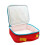 Ryans World Ryans World Lunch Bag, 600d polyester, Blue red, one size 3