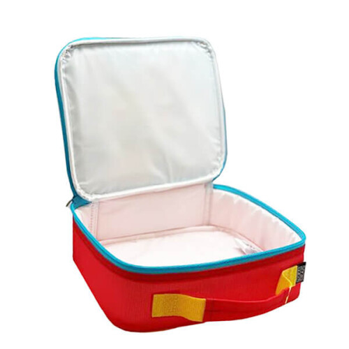 Ryans World Ryans World Lunch Bag, 600d polyester, Blue red, one size 2