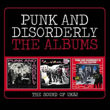 PUNK AND DISORDERLY  - THE ALB - VARIOUS ARTISTS [CD]