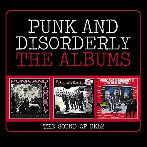PUNK AND DISORDERLY  - THE ALB - VARIOUS ARTISTS [CD]