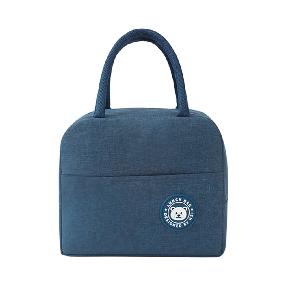 Insulated Lunch Bag Thermal Lunch Tote Bags Leak-Proof Waterproof for Kids Boy Girls Men Women Picnic Work