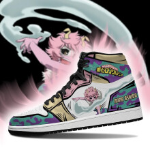 (4.5 (Adults')) Mina Ashido Sneaker Pinky My Hero Academia Trainer
