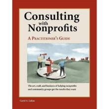 Consulting With Nonprofits A Practitioner's Guide