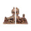 Bronze Steampunk Octonium Bookends 1