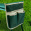 Portable Folding Garden Seat Tool Bag Green 9