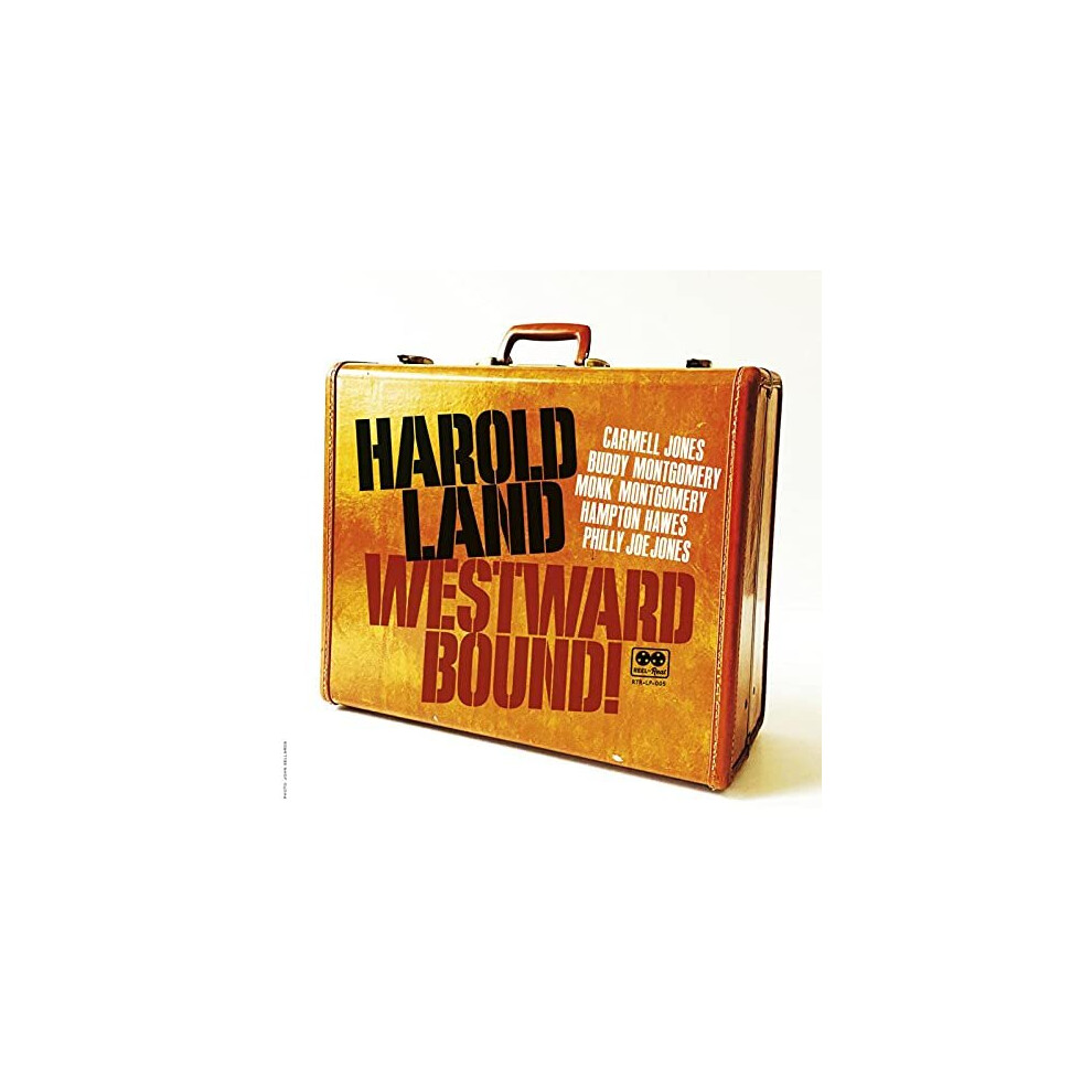 WESTWARD BOUND! - HAROLD LAND [CD]