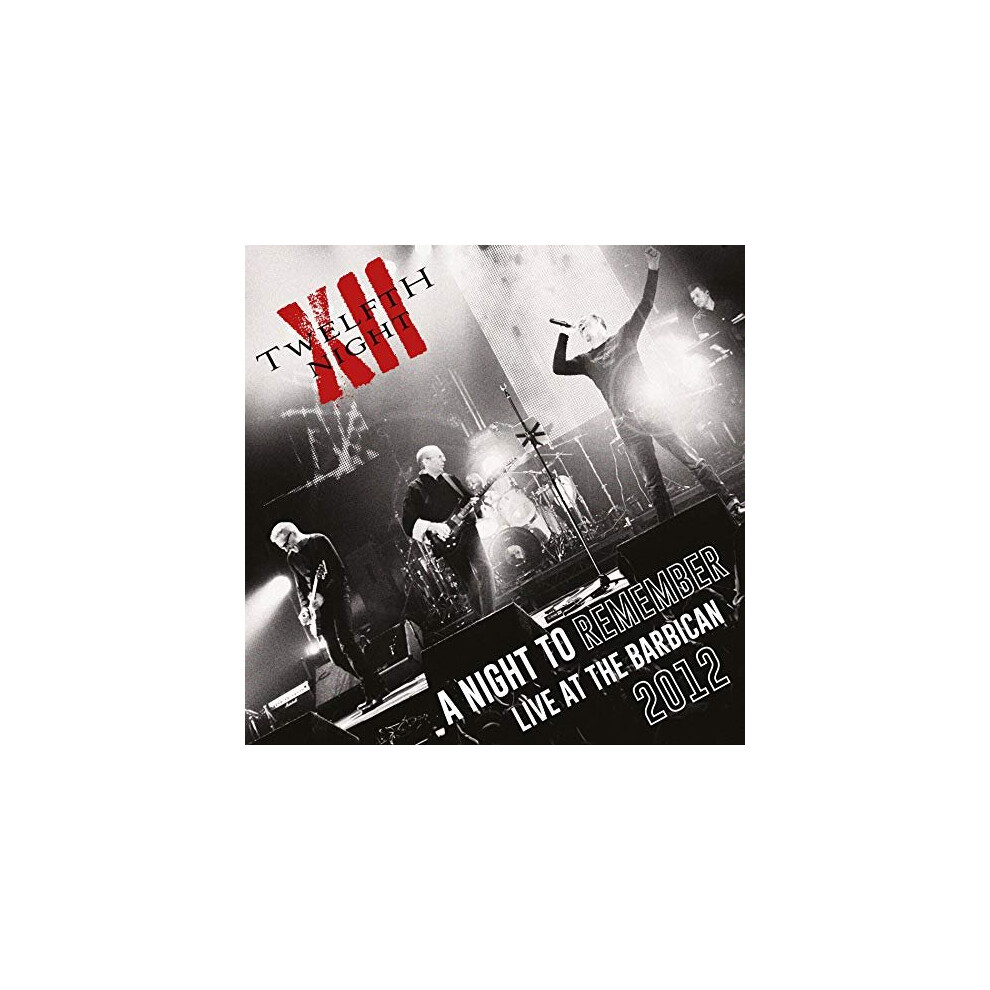 A NIGHT TO REMEMBER - TWELFTH NIGHT [CD]