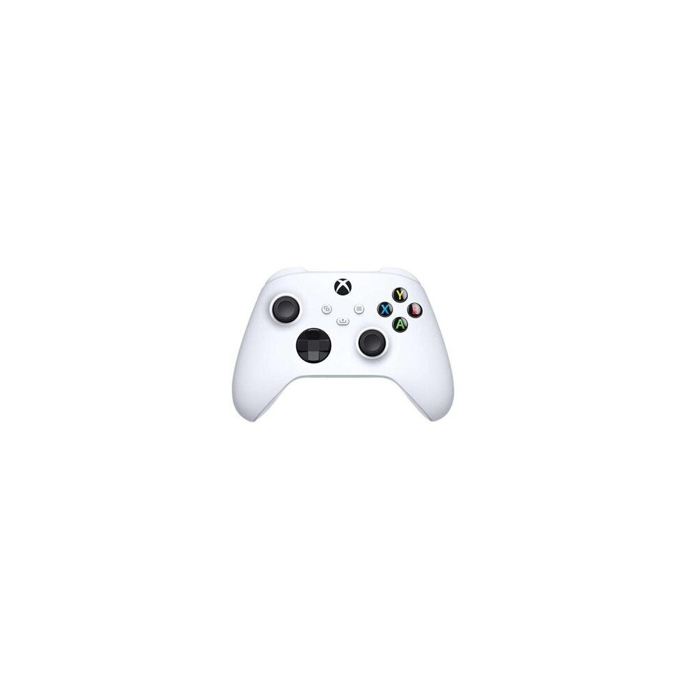 Microsoft QAS-00001 Xbox Core Controller, Robot White