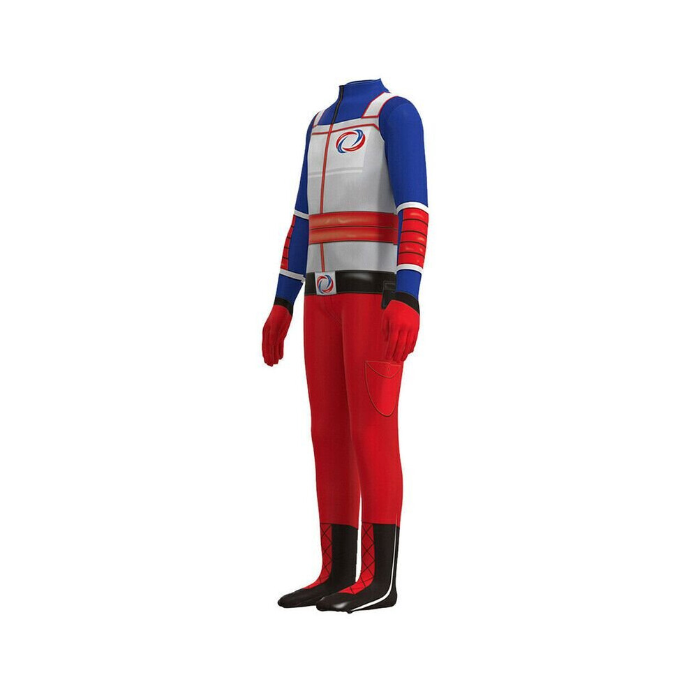 (Henry, 130Cm) Henry Dangerous Cosplay Costume Children's Jumpsuit Set Multicoloured